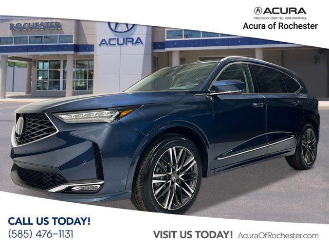 new 2025 Acura MDX car, priced at $66,850