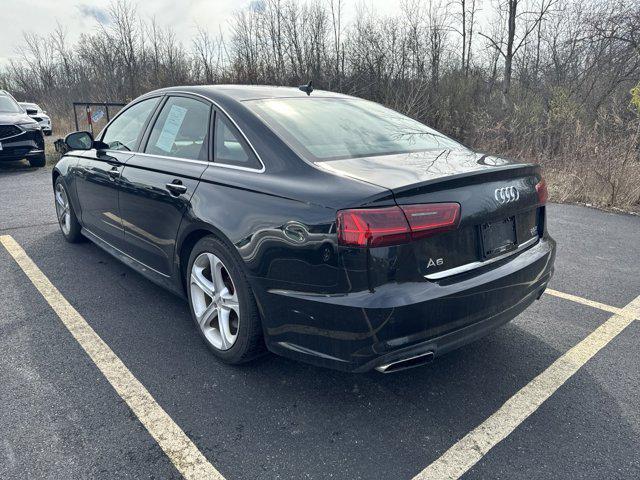 used 2017 Audi A6 car, priced at $16,989