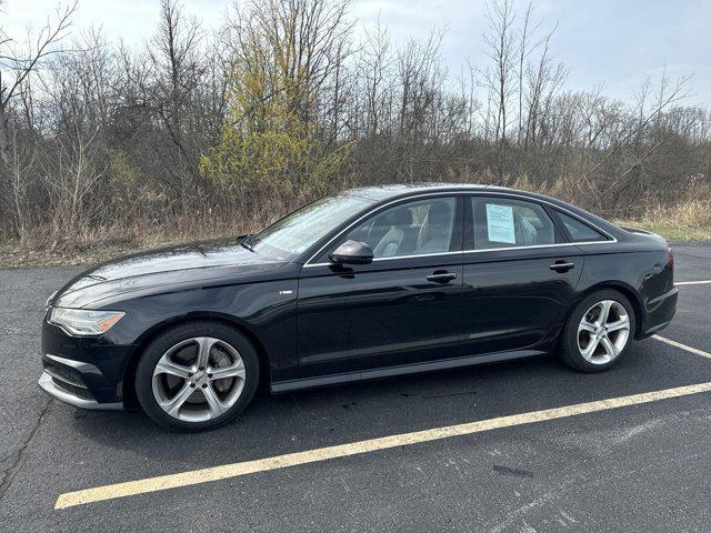 used 2017 Audi A6 car, priced at $15,995