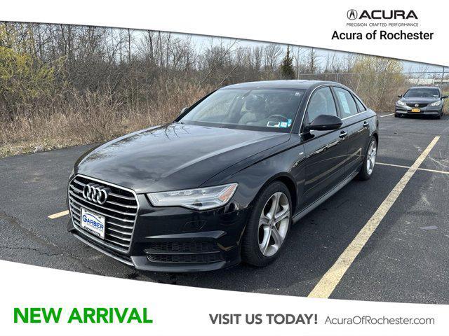 used 2017 Audi A6 car, priced at $17,239