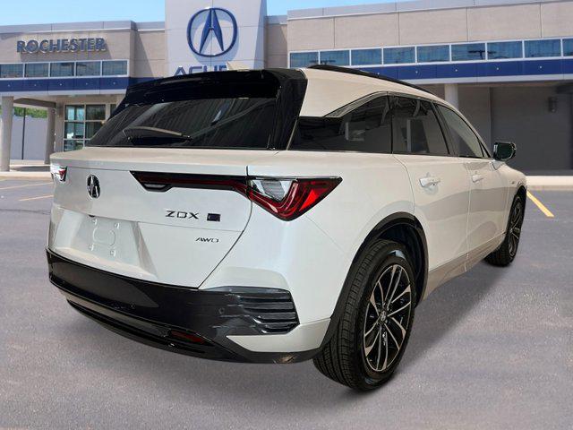 new 2024 Acura ZDX car, priced at $70,450