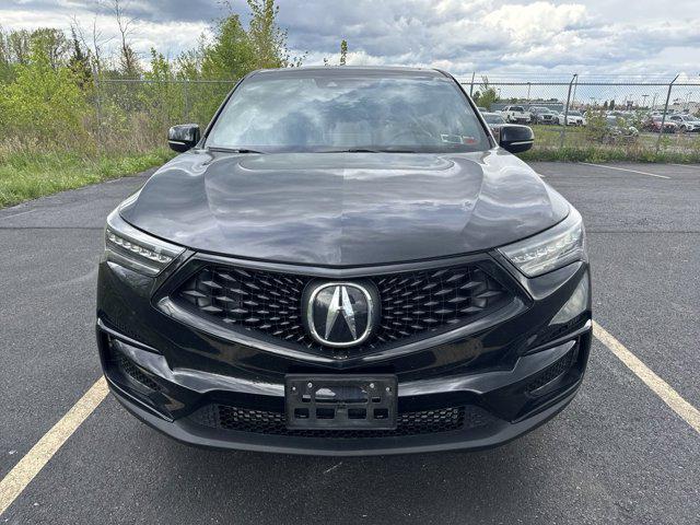 used 2021 Acura RDX car, priced at $35,995