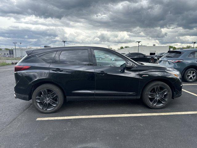 used 2021 Acura RDX car, priced at $35,995