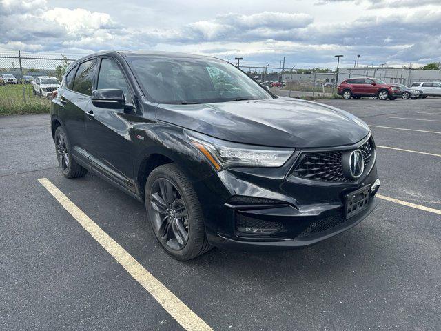 used 2021 Acura RDX car, priced at $35,995