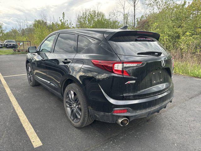 used 2021 Acura RDX car, priced at $35,995