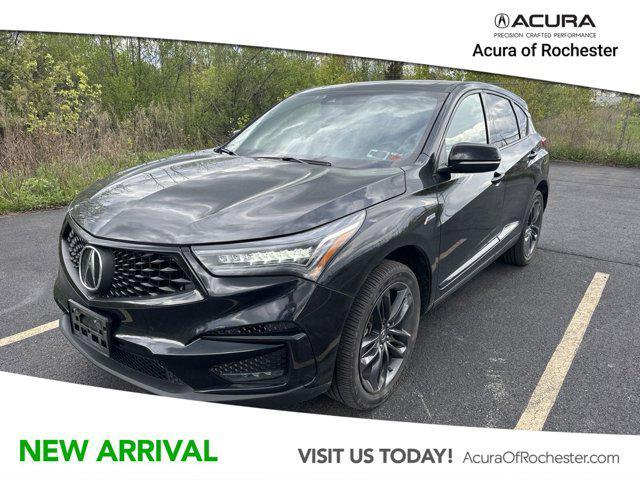used 2021 Acura RDX car, priced at $36,489