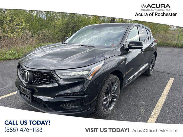 used 2021 Acura RDX car, priced at $35,995