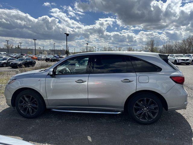 used 2020 Acura MDX car, priced at $33,297