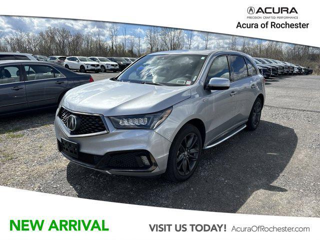 used 2020 Acura MDX car, priced at $33,789