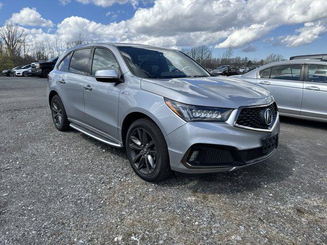 used 2020 Acura MDX car, priced at $33,297