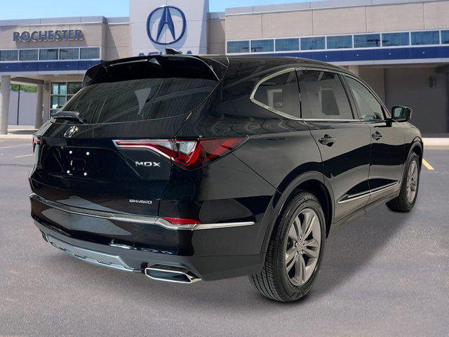 new 2025 Acura MDX car, priced at $55,350