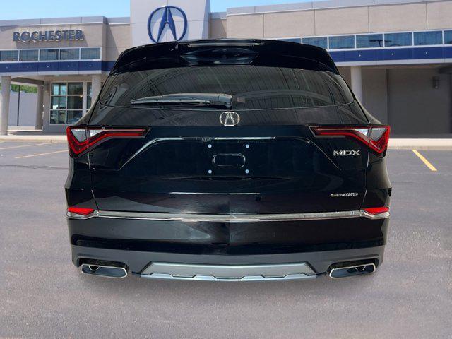 new 2025 Acura MDX car, priced at $55,350