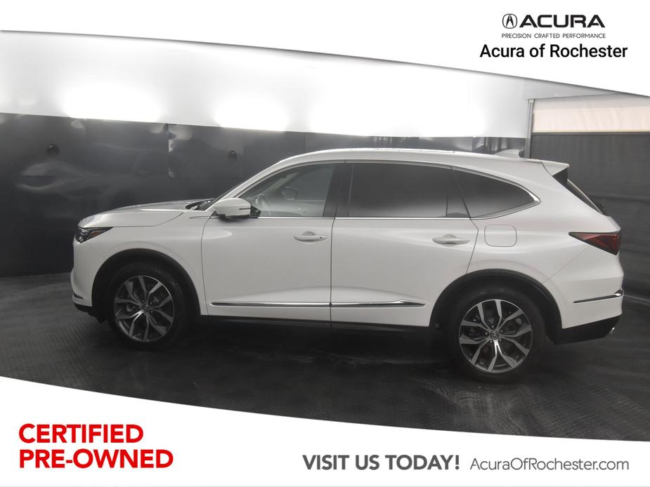 used 2024 Acura MDX car, priced at $48,798