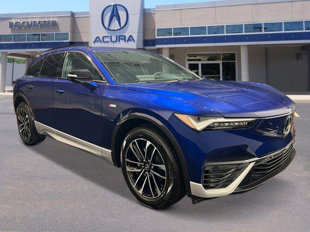 new 2024 Acura ZDX car, priced at $70,450