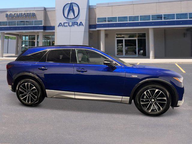 new 2024 Acura ZDX car, priced at $70,450