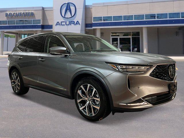 new 2024 Acura MDX car, priced at $57,000