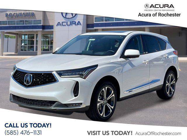 new 2024 Acura RDX car, priced at $53,500