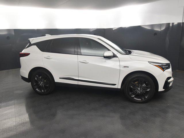 used 2021 Acura RDX car, priced at $27,989