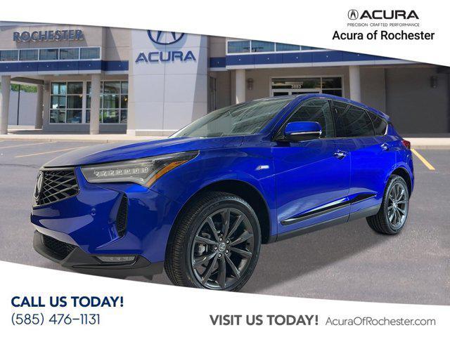 new 2025 Acura RDX car, priced at $52,250