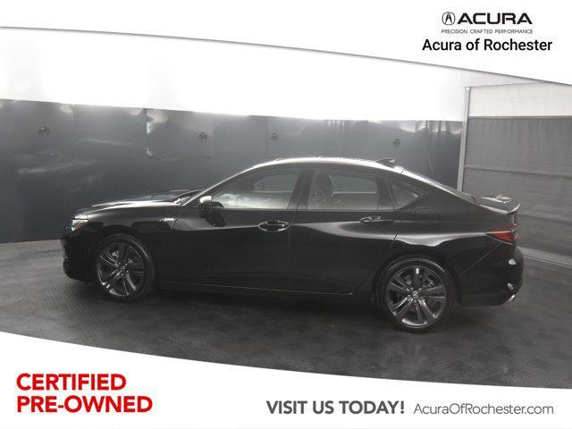 used 2023 Acura TLX car, priced at $41,448