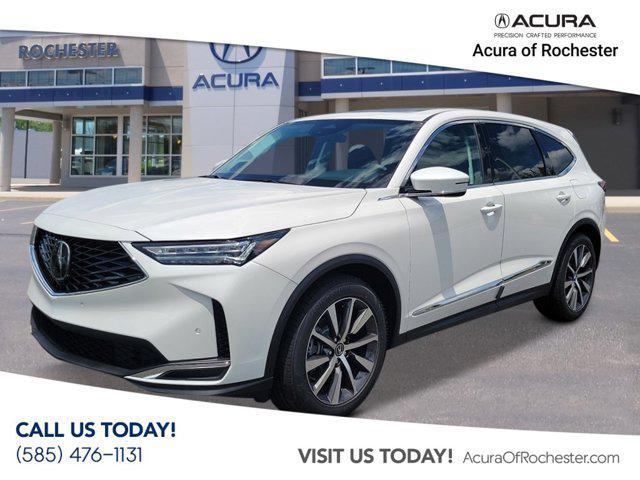 new 2025 Acura MDX car, priced at $60,450