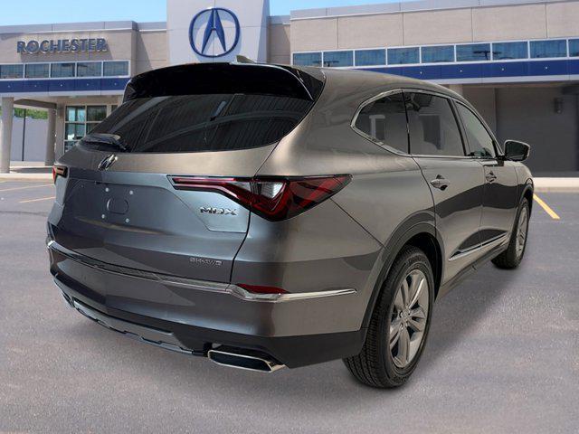 new 2025 Acura MDX car, priced at $55,350