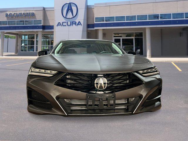 new 2025 Acura TLX car, priced at $47,195