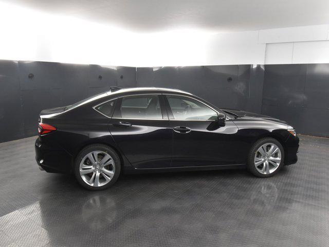 used 2021 Acura TLX car, priced at $31,688