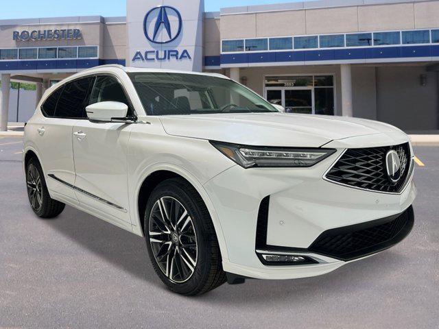 new 2025 Acura MDX car, priced at $68,250