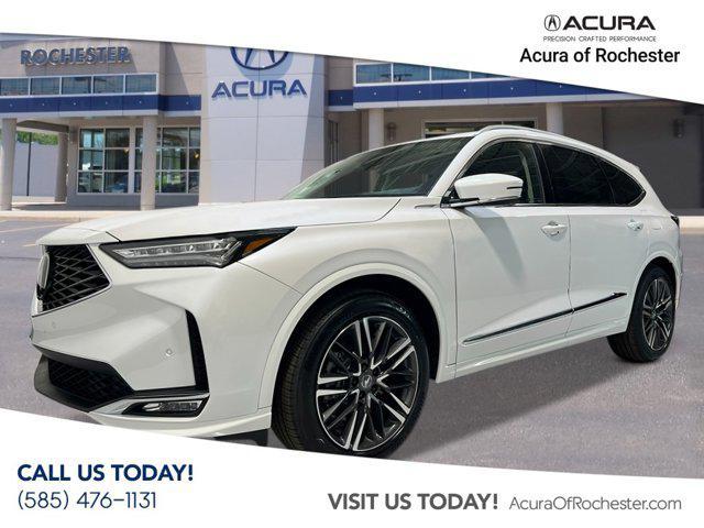 new 2025 Acura MDX car, priced at $68,250