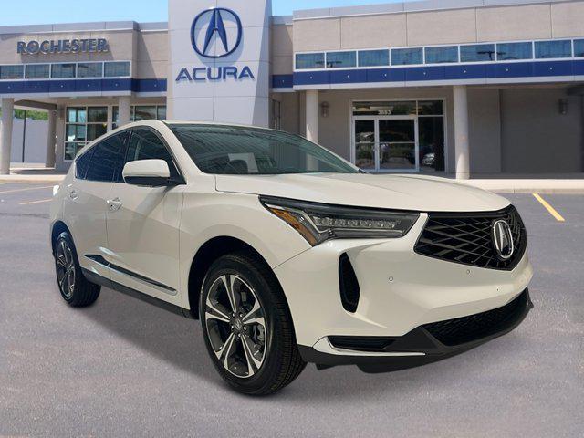 new 2025 Acura RDX car, priced at $49,250