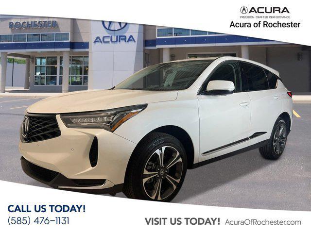 new 2025 Acura RDX car, priced at $49,250