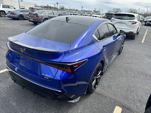used 2022 Lexus IS 350 car, priced at $38,989