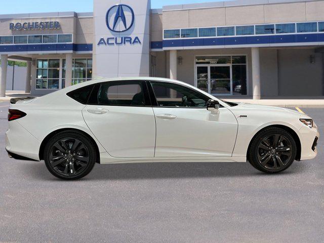 new 2023 Acura TLX car, priced at $46,500