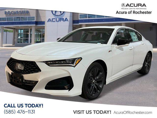 new 2023 Acura TLX car, priced at $49,595
