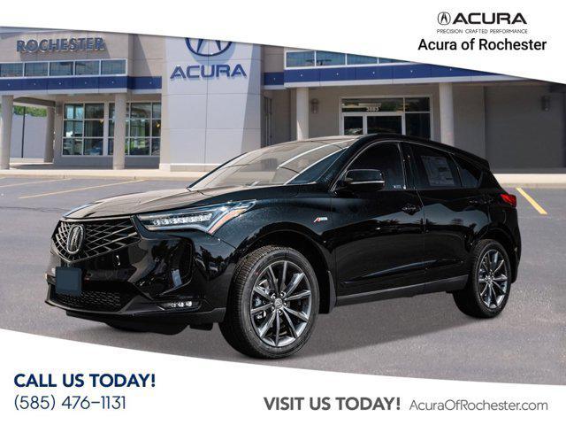 new 2025 Acura RDX car, priced at $52,250