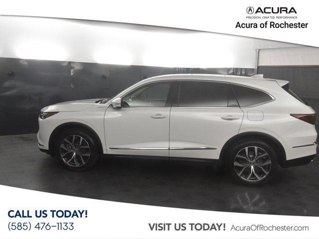 used 2022 Acura MDX car, priced at $38,849