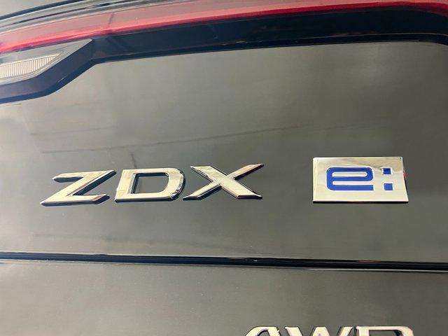 new 2024 Acura ZDX car, priced at $70,450