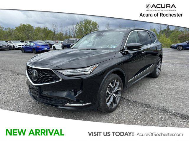 used 2022 Acura MDX car, priced at $42,989