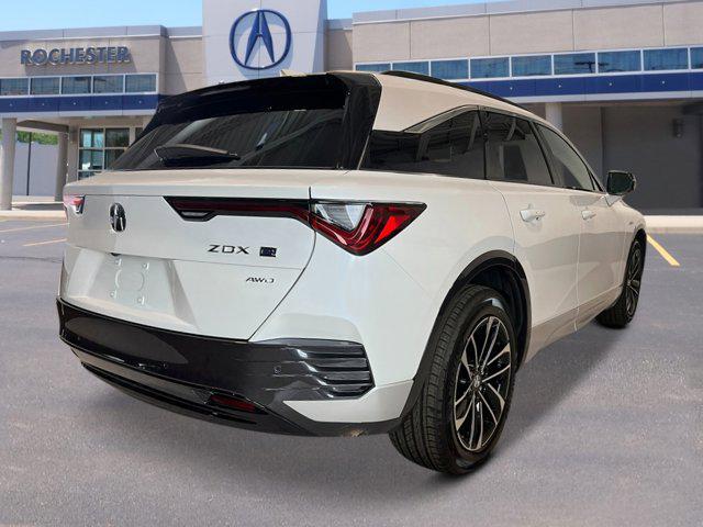 new 2024 Acura ZDX car, priced at $70,450