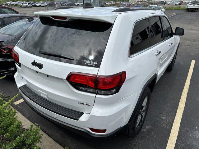 used 2021 Jeep Grand Cherokee car, priced at $27,248