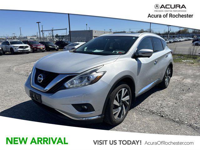 used 2017 Nissan Murano car, priced at $17,690