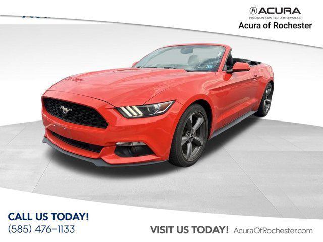 used 2015 Ford Mustang car, priced at $16,989