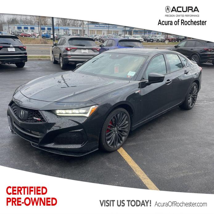 used 2023 Acura TLX car, priced at $50,525