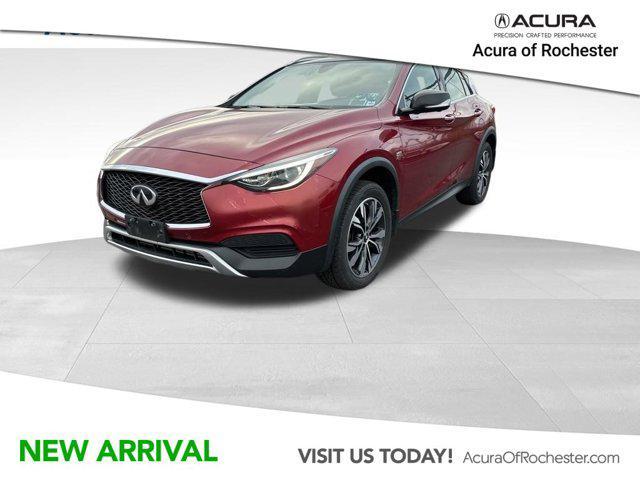 used 2019 INFINITI QX30 car, priced at $21,499