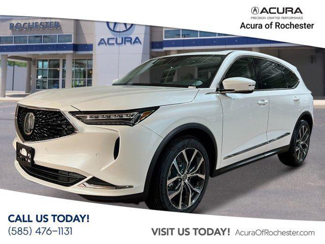 new 2024 Acura MDX car, priced at $57,000