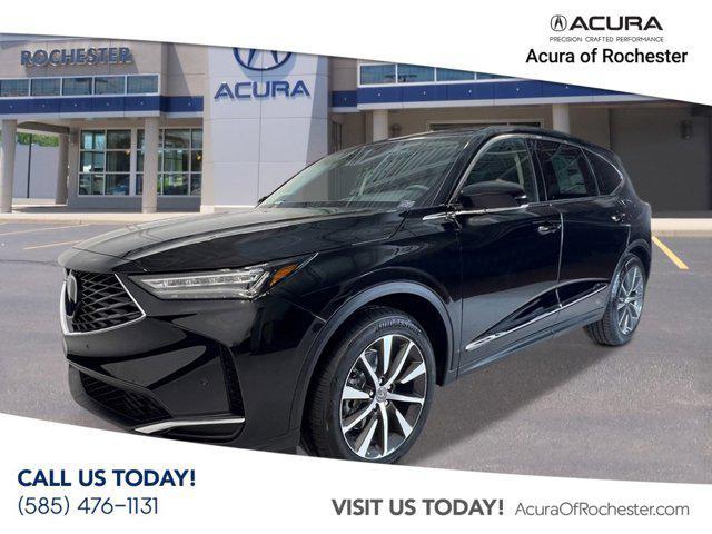 new 2025 Acura MDX car, priced at $60,250