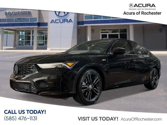 new 2025 Acura Integra car, priced at $39,675