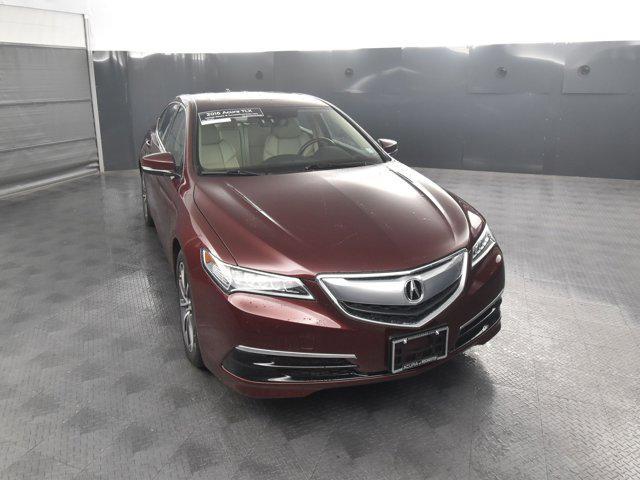 used 2015 Acura TLX car, priced at $17,489