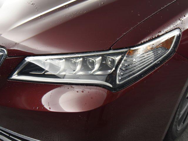 used 2015 Acura TLX car, priced at $17,489